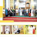 Pemkab Labuhanbatu Gelar Sholat Ied di Masjid Raya