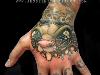 Amazing Hand Tattoos