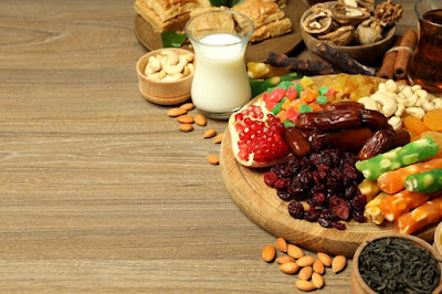 The best diet in Ramadan