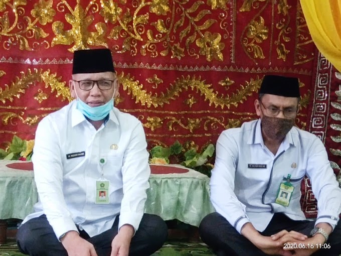 Ka.Kanwil Kalsel: Protokol Kesehatanan Tak Terpenuhi, Penghulu Wajib Menolak