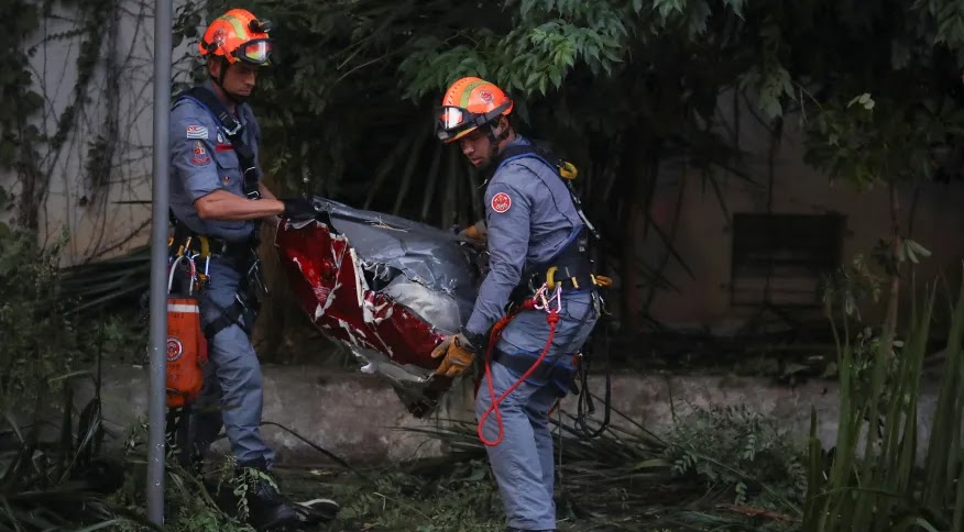 Helicópteros são mais letais do que aviões em acidentes, segundo dados do Cenipa