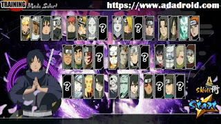  Untuk Saat ini ane mau share Senki terbaru  Naruto Senki Strom 4 by Rifky Apin Apk