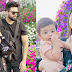 Sarah Khan & Falak Shabir Took Their Daughter Alyana To Miracle Garden Dubai 