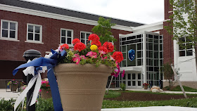 Community entrance at Franklin High School