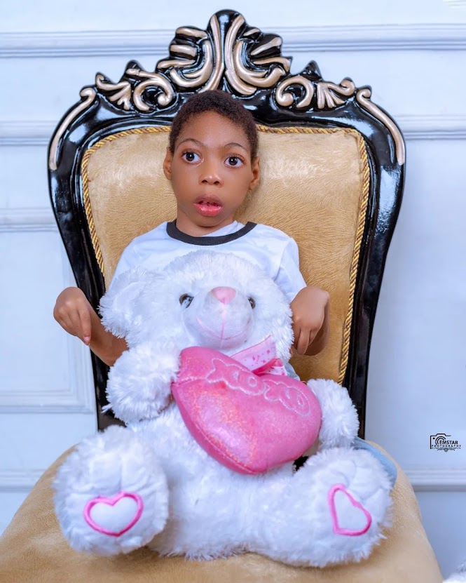 Some strangers advised me to k!ll my son- Singer Jodie laments over her son medical health