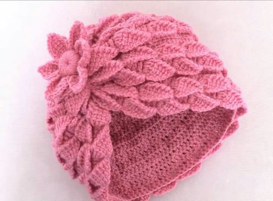 crochet beanie