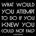 ASK THE RIGHT QUESTIONS...