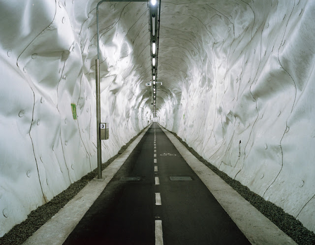 Túnel ferroviario é transformado em ciclovia