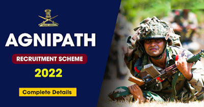 46000 Posts - Indian Army AGNIPATH Scheme Recruitment 2022(All India Can Apply) - Last Date Notify Soon at Govt Exam Update