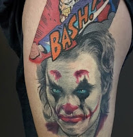 Tatuajes de The Joker 2019 (Joaquin Phoenix)