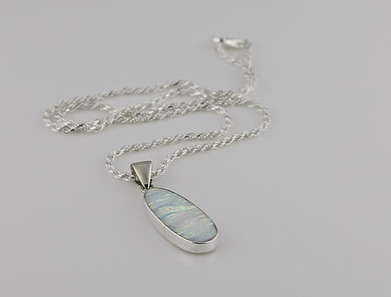 https://www.etsy.com/nz/listing/191395926/sterling-silver-white-opal-necklace