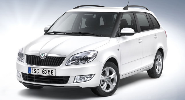 The most environmentally friendly Skoda model to date the new Fabia Estate 