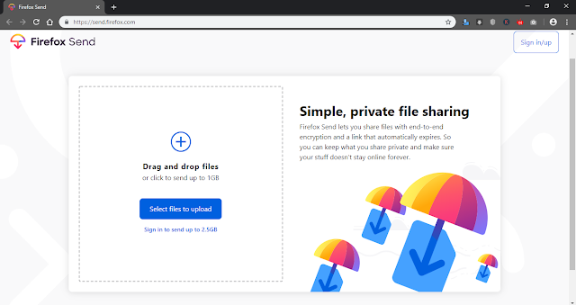 Firefox Send: Free File Transfer | Best Way to Send Large Files Fast and Secure