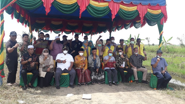 Ini Yang Diusul Wabup  Aceh Utara Ketika Bertemu Staf Ahli Mentri Pertanian