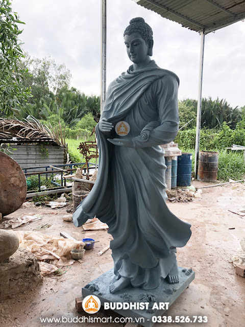Tượng Phật Thích Ca Khất Thực đẹp