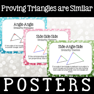 https://www.teacherspayteachers.com/Product/Similar-Triangle-Posters-2695556