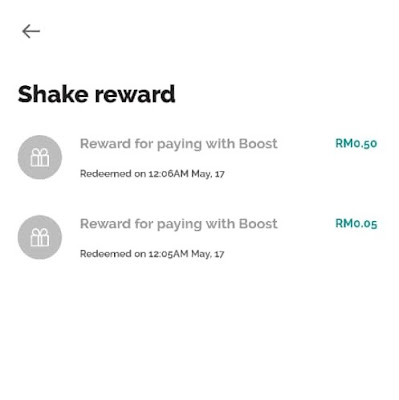 Cara dan Tutorial Pembayaran dan Penggunaan Aplikasi Boost E-Wallet Di Kedai