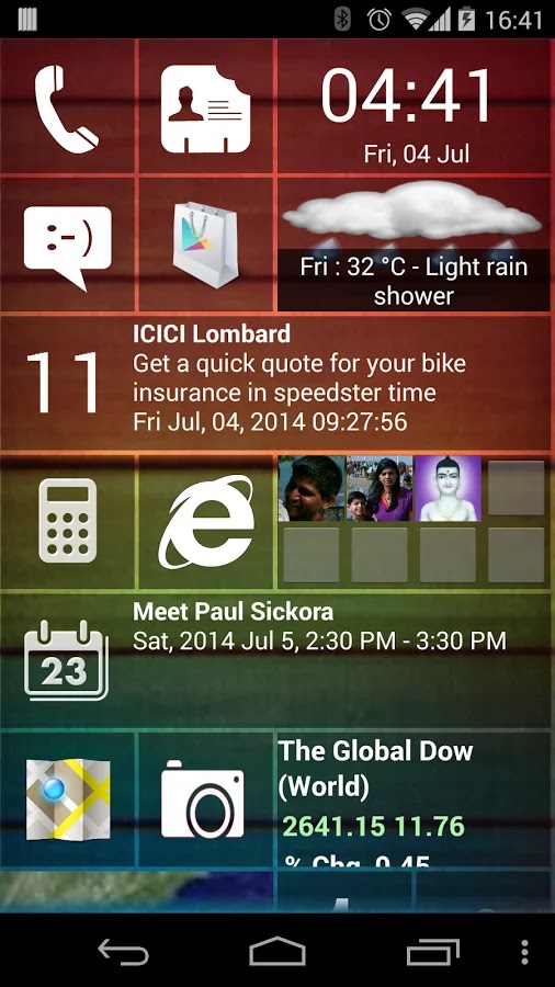 Home8+ like Windows 8 Launcher v3.7.1