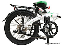 20 Inch FoldX World Cup Italy Le Azzuri Folding Bike