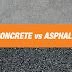 Concrete Roads vs Asphalt Roads For Construction