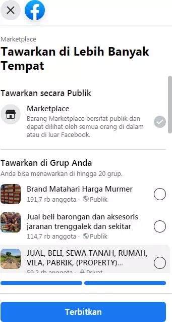 Cara Menjual Barang di Facebook Marketplace-4