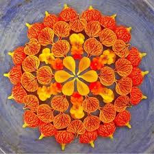 Flower Rangoli Designs For Competition