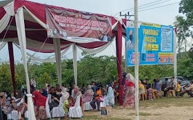 Masyarakat Desa Suak Putat Antusias ikuti Vaksinasi Masal di Balai Desa