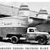 1948. Air Cargo Inc introduces a new type of truck for their fleet in Los Angeles