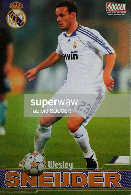 Wesley Sneijder Real Madrid 2007