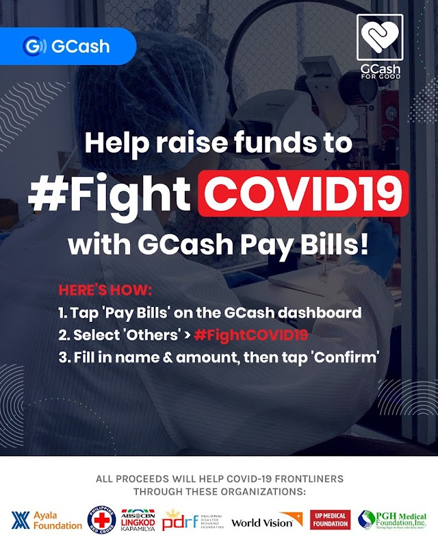 #FightCOVID19: GCash users may now support frontline health workers and hospitals