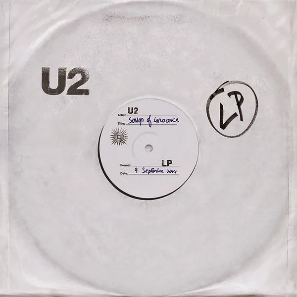 U2's Songs of Innocence Album Art