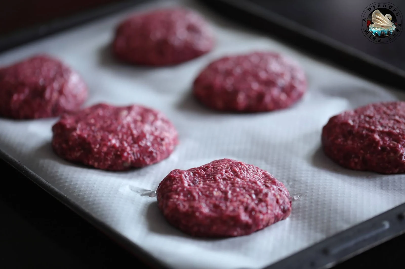 Steaks de betterave aux haricots rouges (pas à pas en photos)