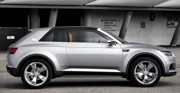 2016 Audi Q1 Redesign