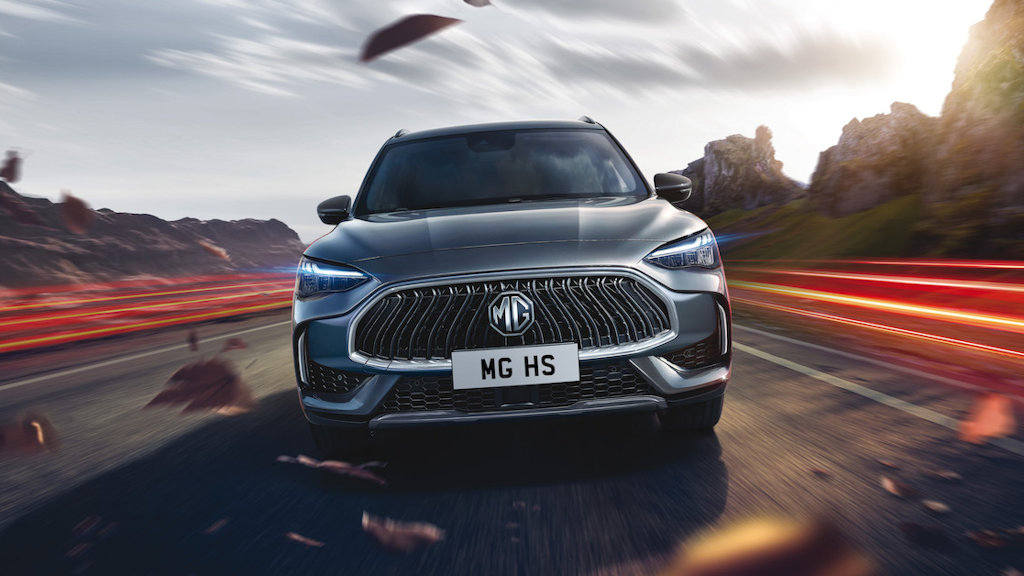 MG Motor introduces the New 2024 MG ZS EV