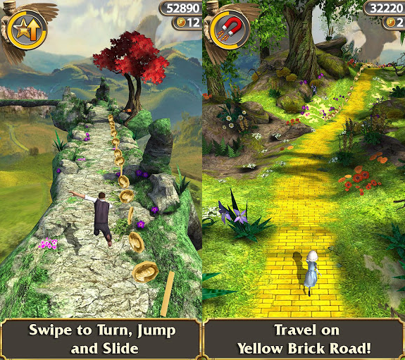 free Temple Run: Oz APK 1.6.0 Version