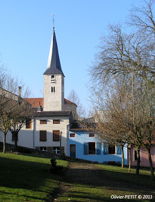 MAIZIERES (54) - L'église paroissiale Notre-Dame