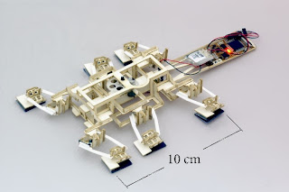 VelociRoACH, Robot Kecoa Mini Tercepat di Dunia