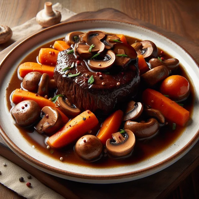 Boeuf bourguignon