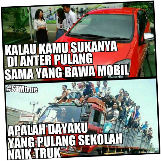 Kata2 Lucu Meme anak STM Keren dan Gokil Abis! - Gambar 