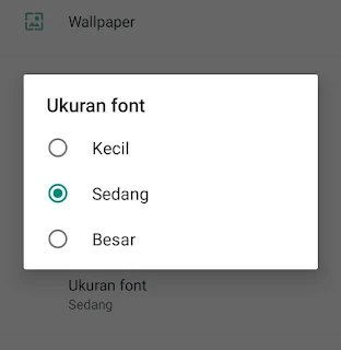 Cara Mengecilkan Huruf Di Wa