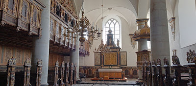 Interior del Castillo de Kronborg, Iglesia.