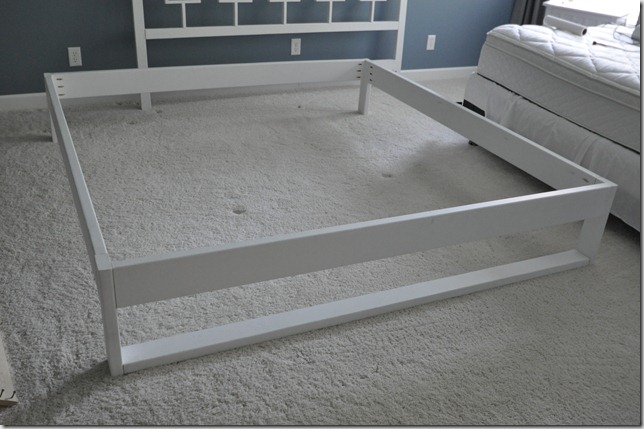 DIY Bed Frame Tutorial