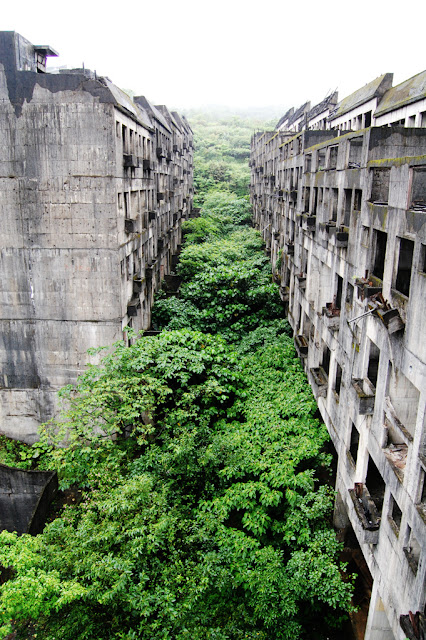 Abandoned city of Keelung, Taiwan on Presenting The Wonder