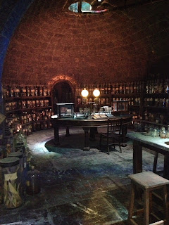 Harry Potter Warner Bros Studios Tour London - Potion classroom