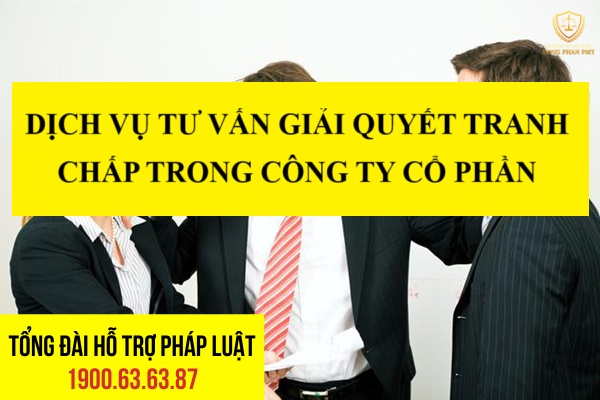 Tranh chấp trong công ty cổ phần
