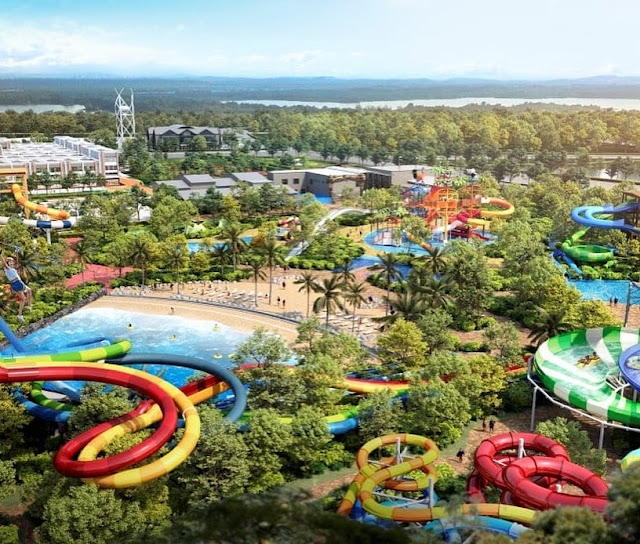 SPLASHMANIA GAMUDA COVE WATERPARK BUKA JANUARI 2023