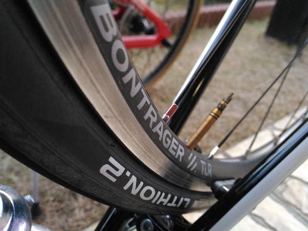 Trek Madone Bontrager TLR
