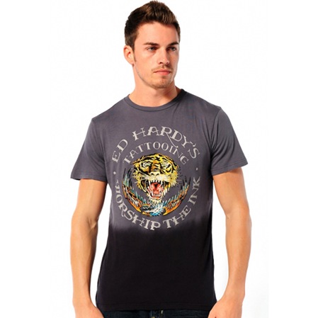 EH New Tiger Rhinestone Tee