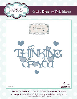 CEDPM1003 - From the Heart Collection Thinking Of You Die