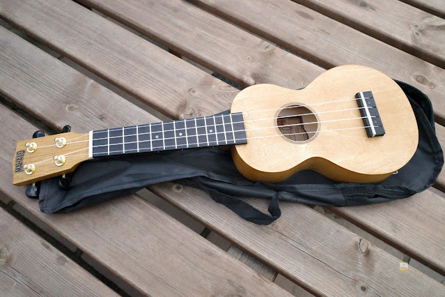 Mahalo MS1TBR Slimline Soprano Ukulele